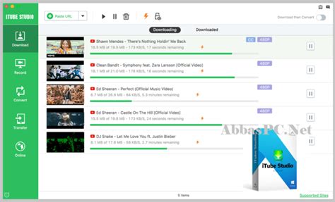 Aimersoft iTube Studio 7.4.6 with Crack (Latest)